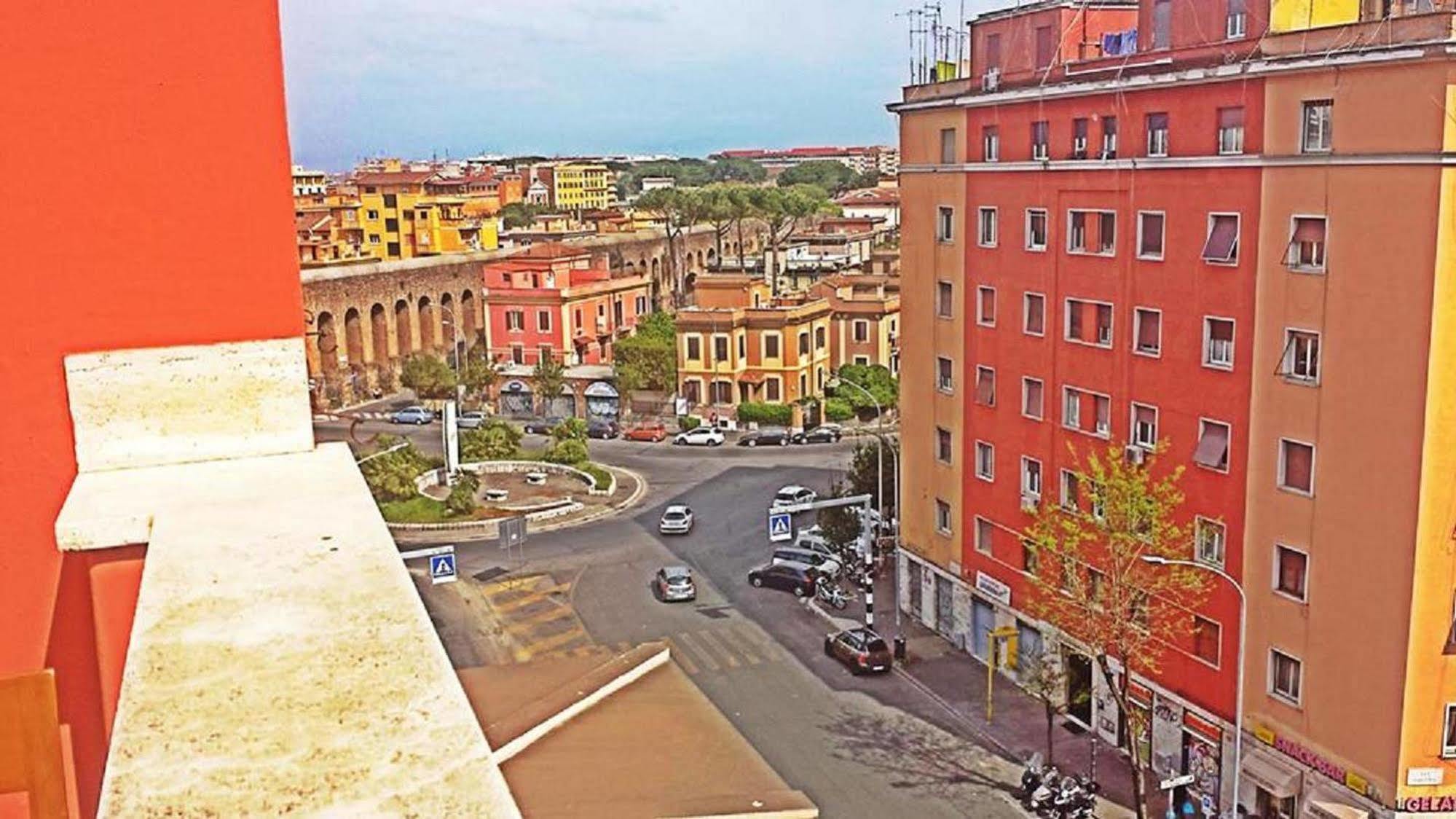 Kambal Inn Rome Exterior photo