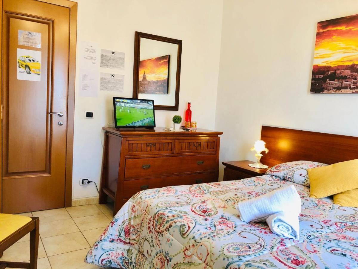Kambal Inn Rome Exterior photo